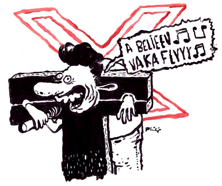 Tegning: Philip Ytournel 