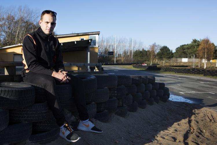 Køreklar. Marco Sørensen er testkører for formel 1-holdet Lotus. Om det udløser tid i bilen, står ikke klart endnu, men danskeren får travlt nok med både GP2 og Le Mans på programmet. 