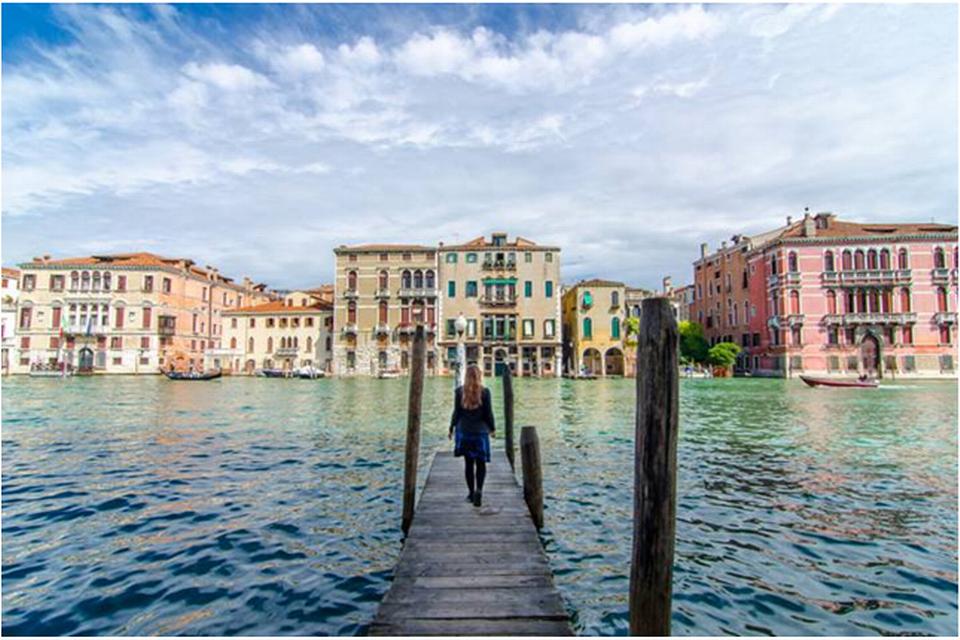 Venedig. Fotografen bag dette billede havde aldrig været i Venedig før, men byen strøg efterfølgende direkte ind på top 10 over yndlingsbyer i hele verden. 