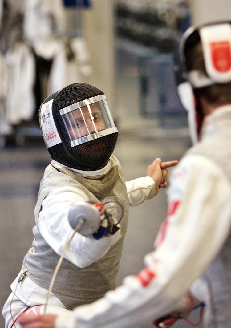 satsning. Frederik von der Osten har længe været et stort talent i fægtning. Nu skal skridtet tages til en OL-udtagelse. 