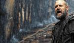 Regn. Her ses Russel Crowe i 'Noah' fra 2013. 