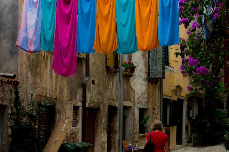 Kroatien. Det var en varm dag i kroatiske Porec, da Henrik Fladkjær fangede billedet her. FOTO: Henrik Fladkjær 