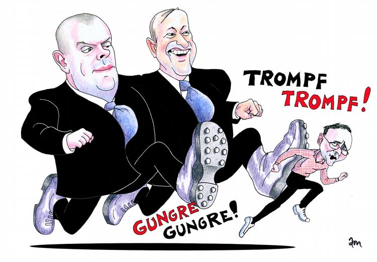 Tegning: Anne-Marie Steen Petersen 