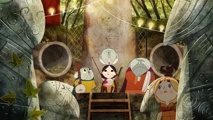 Oscarhåb. 'Song of the Sea' bygger på keltiske myter og er en co-produktion mellem Irland, Danmark, Belgien, Luxembourg og Frankrig. 