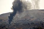 Flere og flere forældre henvende sig til Københavns Kommune med frygten om, at deres børn er på vej til at blive radikaliserede. Nogle af dem tager til Syrien for at kæmpe. Radikalisering. Her er det byen Kobane, hvor Islamisk Stat og kurdiske styrker kæmper om herredømmet over byen. 