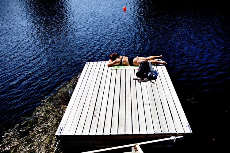 Solen er den vigtigste kilde til D-vitamin. 