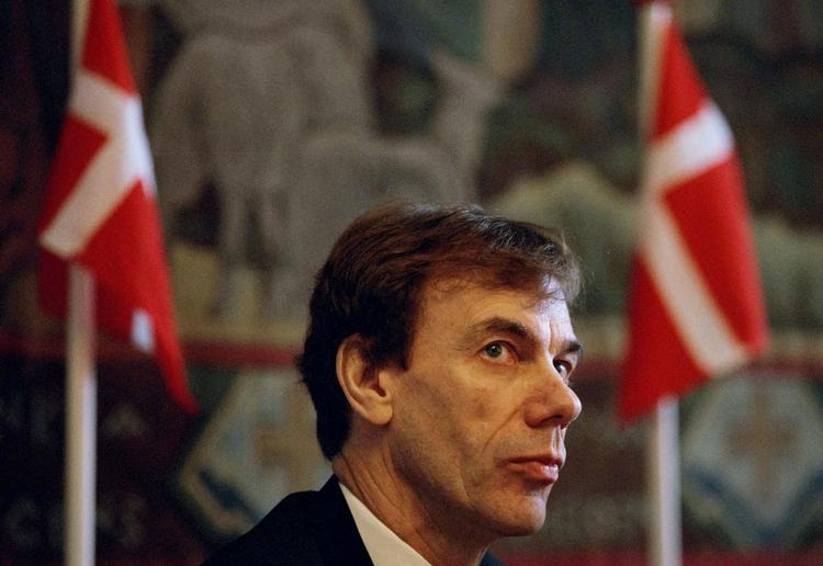 Camre. Mogens Camre i 1999. 