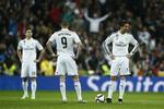 Cup. Real Madrids Cristiano Ronaldo og Karin Benzema. 
