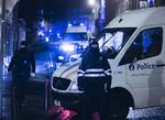Afspærring. Maskeret belgisk politi blokerer en gade i byen Verviers i forbindelse med aktionen mod en formodet terrorcelle. 