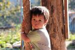 Thailand. Billedet her er taget på en 3-dages vandretur i det nordvestlige Thailand, hvor fotografen Finn Kromann overnattede i en landsby. FOTO: Finn Kromann 