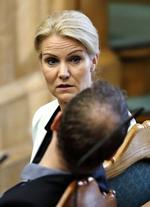 MAKKERPAR. Thorning-Schmidt og Østergaard forsøger at finde til rette som det nye makkerpar i regeringstoppen. 