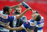 OPRYKNING. Playoffkampen på Wembley sikrede Queens Park Rangers en plads i Premier League. 