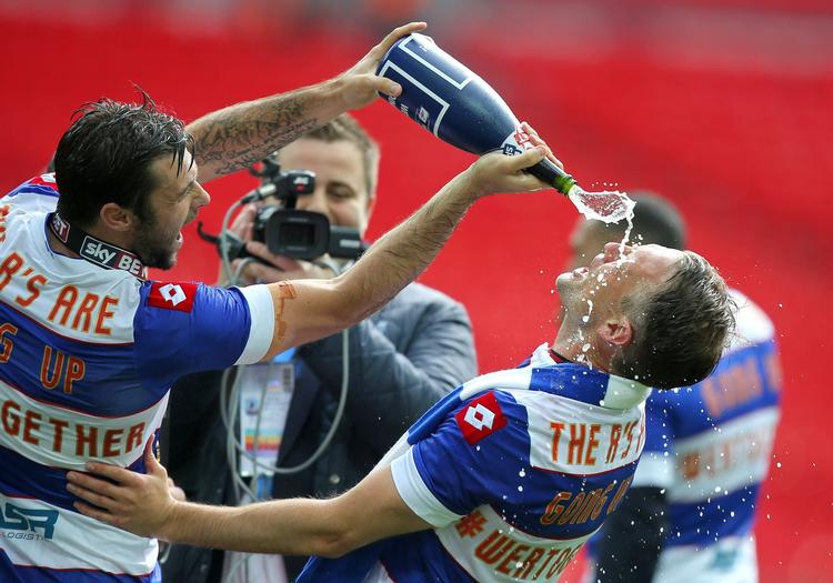 OPRYKNING. Playoffkampen på Wembley sikrede Queens Park Rangers en plads i Premier League. 