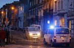 Belgium Anti Terror Raid