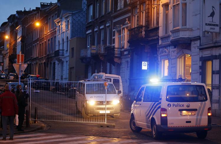 Belgium Anti Terror Raid