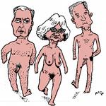 Tegning. Philip Ytournel 