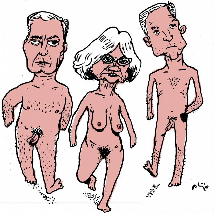 Tegning. Philip Ytournel 