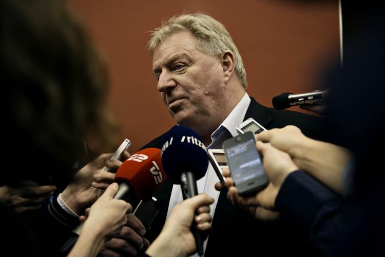 FORLIG. Dansk Folkepartis Kim Christiansen har opfordret transportministeren til at finde en løsning, der kan sikre Bornholms reservefærgen. 