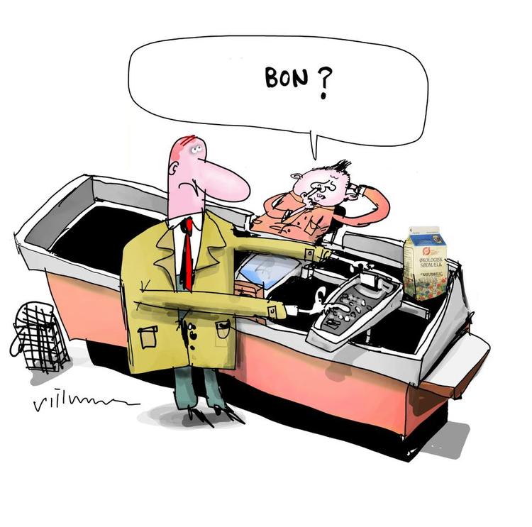 Tegning: Jørn Villumsen 
