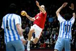 28-24. I Danmarks seneste kamp mod Argentina scorede Henrik Møllgaard to mål i sejren på 28-24 i Odense. 
