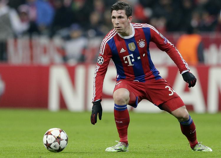 Kontrakt. Pierre-Emile Højbjerg fra Bayern bliver lejet ud til Augsburg. 