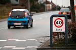 SIKRERE. Selv om Juni Allé i Gladsaxe er bred og kun har få bump, overholder gennemsnitsbilisten hastighedsgrænsen - næsten. 