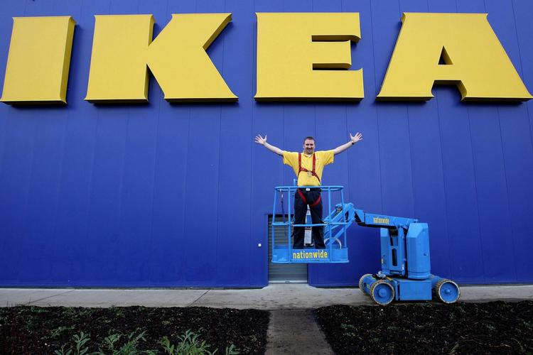 Britain Northern Ireland Ikea Store