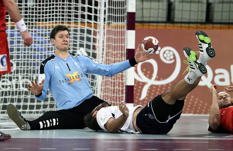 24-24. Trods flere store redninger af Niklas Landin måtte Danmark nøjes med uafgjort mod Argentina ved VM i Qatar. 