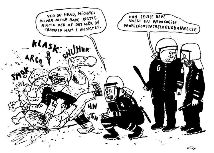 Tegning: Philip Ytournel 
