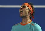 slidt. Rafael Nadal regner ikke med at være i spil til kampen om førstepladsen på verdensranglisten længere. 