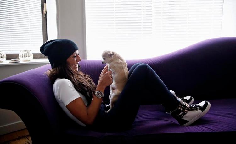 Farvel. Ellie så sidst sin iranske fødeby for 13 år siden. Hun har fået at vide af den iranske ambassade at hun ikke kan vende tilbage. Foto: Jens Dresling 