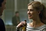 Nomineret. I år er den britiske skuespillerinde Rosamund Pike en af de nominerede til bedste kvindelige hovedrolle for sin rolle i 'Gone Girl'. 