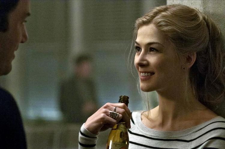 Nomineret. I år er den britiske skuespillerinde Rosamund Pike en af de nominerede til bedste kvindelige hovedrolle for sin rolle i 'Gone Girl'. 