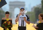 VINDER. I sidste års Tour de France vandt Marcel Kittel fire etaper, blandt andet den sidste. 