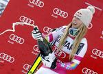 REKORD. Efter en lang pause har Lindsey Vonn genoptaget sin sejrsstime. 