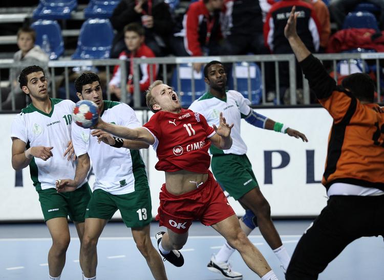 TOPSCORER. For seks år siden scorede Anders Eggert 10 gange i den eneste anden danske landskamp mod Saudi-Arabien. 