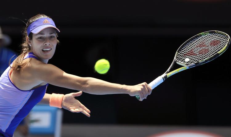 Slut. Ana Ivanovic er allerede røget ud af Australian Open efter første runde, hvor hun i nat tabte til Lucie Hradecka fra Tjekkiet. 