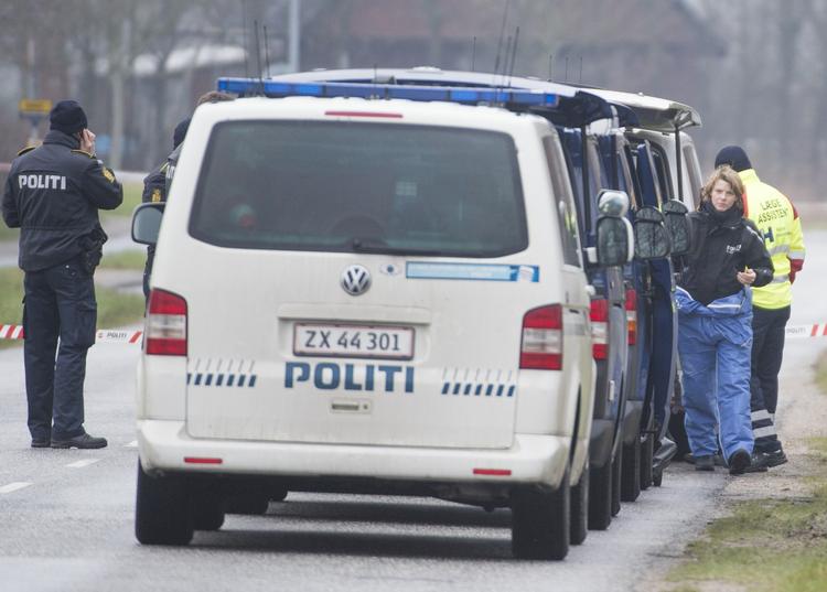 Tragedie. Politiet mener at have opklaret drabet i Slangerup, hvor den formodede drabsmand efterfølgende tog sit eget liv. 