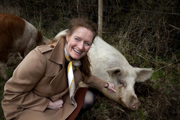 LOKALT. Iværksætter Birgitte Escherich åbnede Præstø Madmarked i Præstøs gamle toldbygning i 2013. 