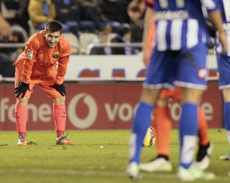 dyrt. Det har flere gange kostet point for FC Barcelona, når de største stjerner er blevet sparet. Men det får ikke træner Luis Enrique til at holde igen med princippet. 