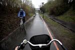 SUPERCYKLING. Flere cykler i dag til arbejdet fra Farum. 25 procent af de nye er bilister, som har fået nye vaner. 