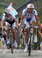 wildcard. Davide Rebellin (th) er den største profil på det lille polske cykelhold, CCC Sprandi Polkowice. 