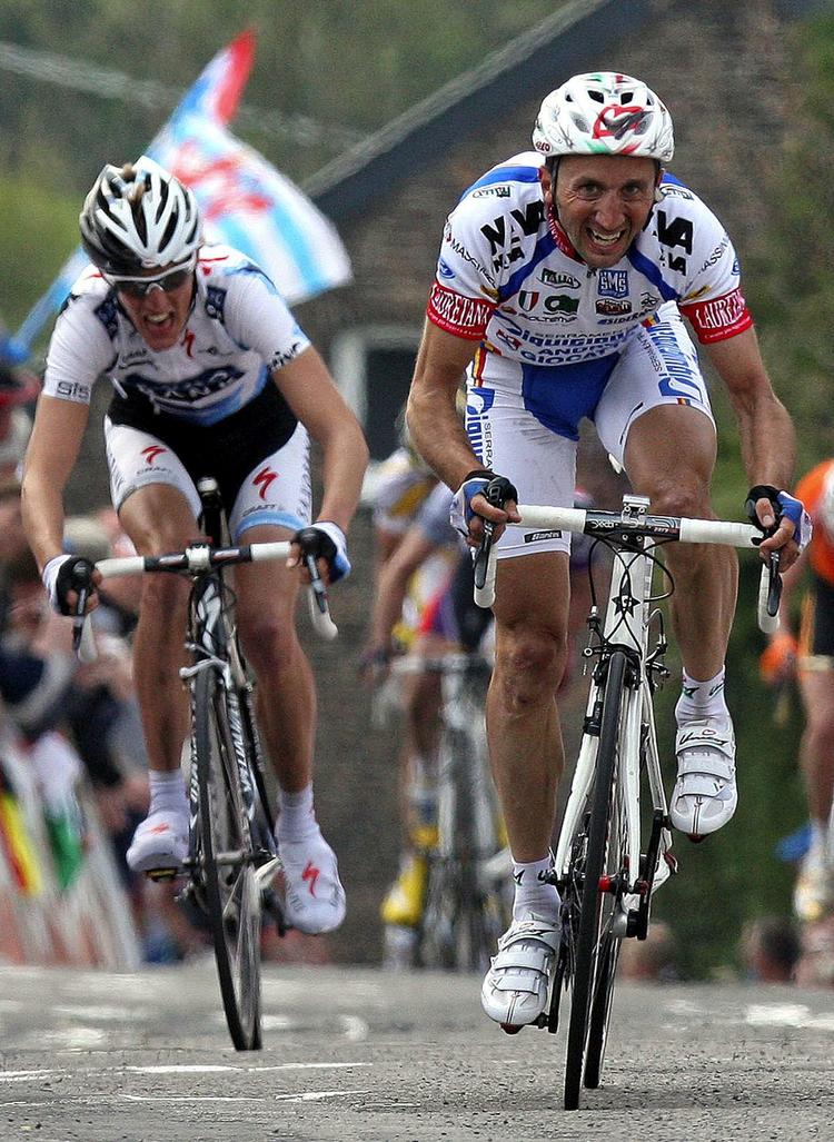 wildcard. Davide Rebellin (th) er den største profil på det lille polske cykelhold, CCC Sprandi Polkowice. 