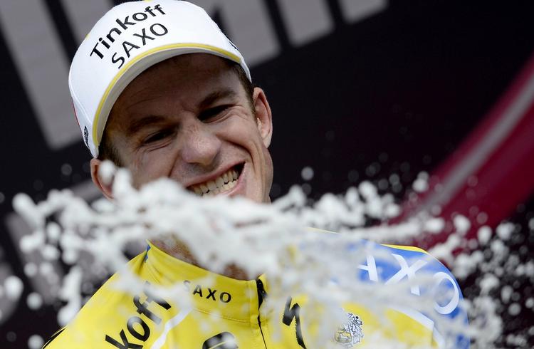 Vinder. Tinkoff-Saxos Michael Rogers vandt tidligere på året to etapesejre i Giro d'Italia. Han er også holdets bedste rytter i klassementet i Tour de France med en 32. plads. 