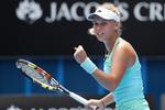 Det er kun anden gang, at Caroline Wozniacki og Taylor Townsend står over for hinanden. 