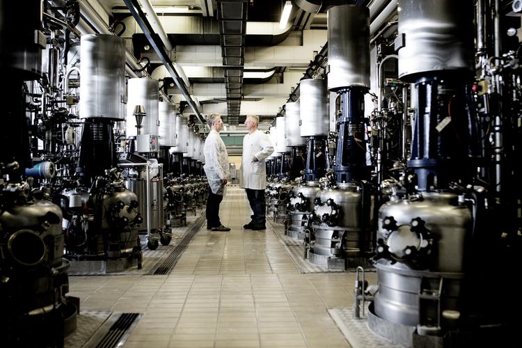 Novozymes opjusterer forventninger