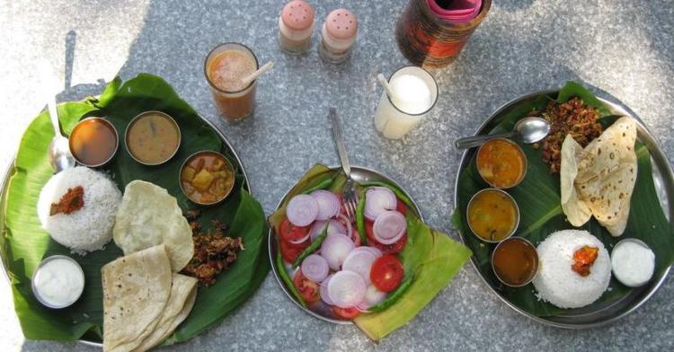 Mango-tree. Midt i Indien får du fantastisk thali og lassi. 