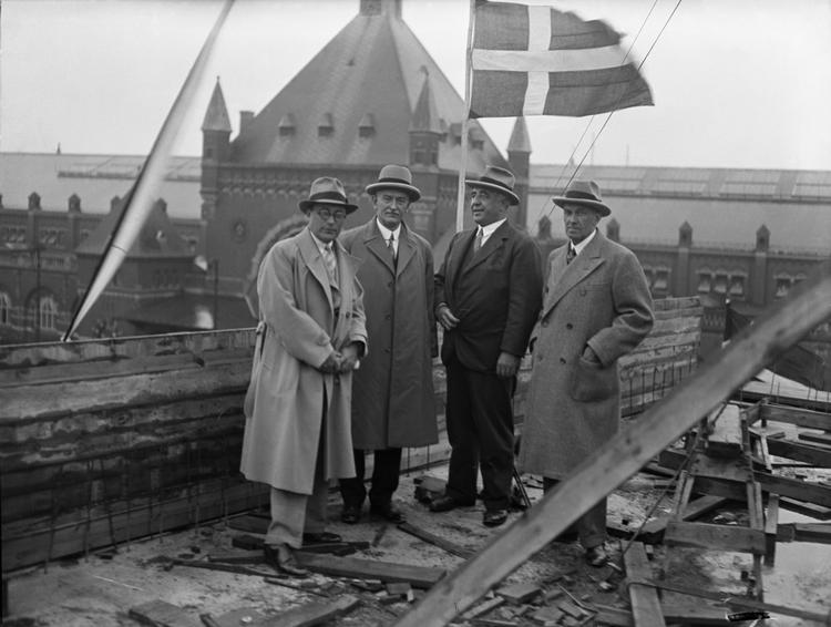 Astoria. Det klassiske københavnske hotel ved Hovedbanegården blev opført i 1935. 