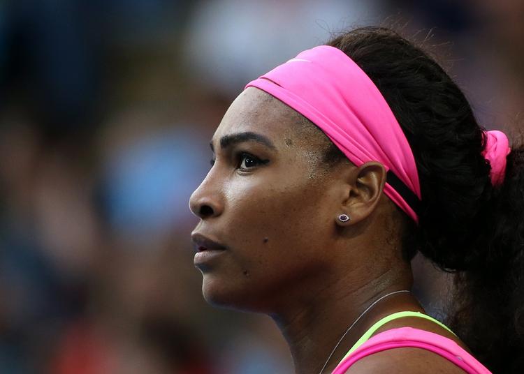 æg. Serena Williams kom let videre fra første runde i Australian Open. 