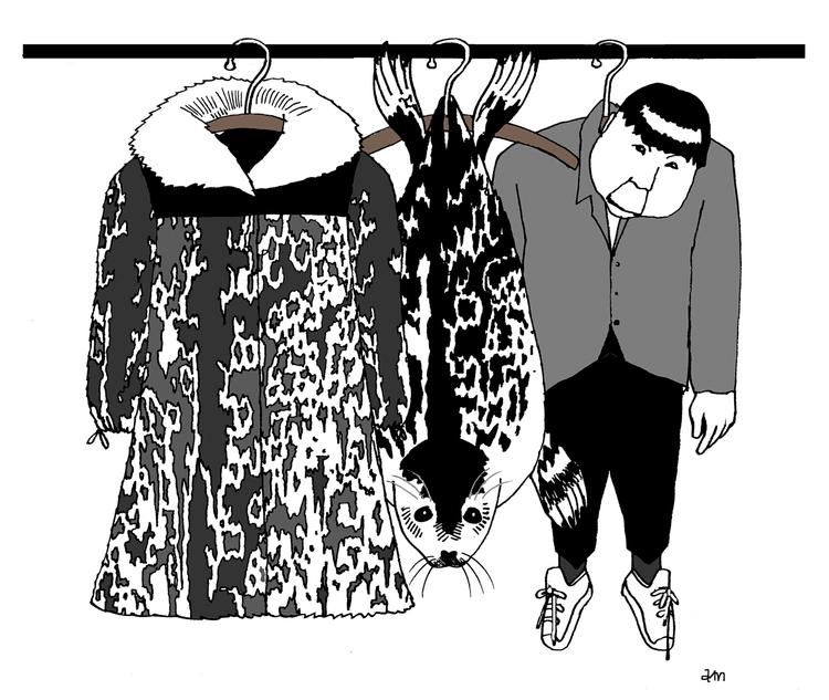 Tegning: Anne-Marie Steen Petersen 